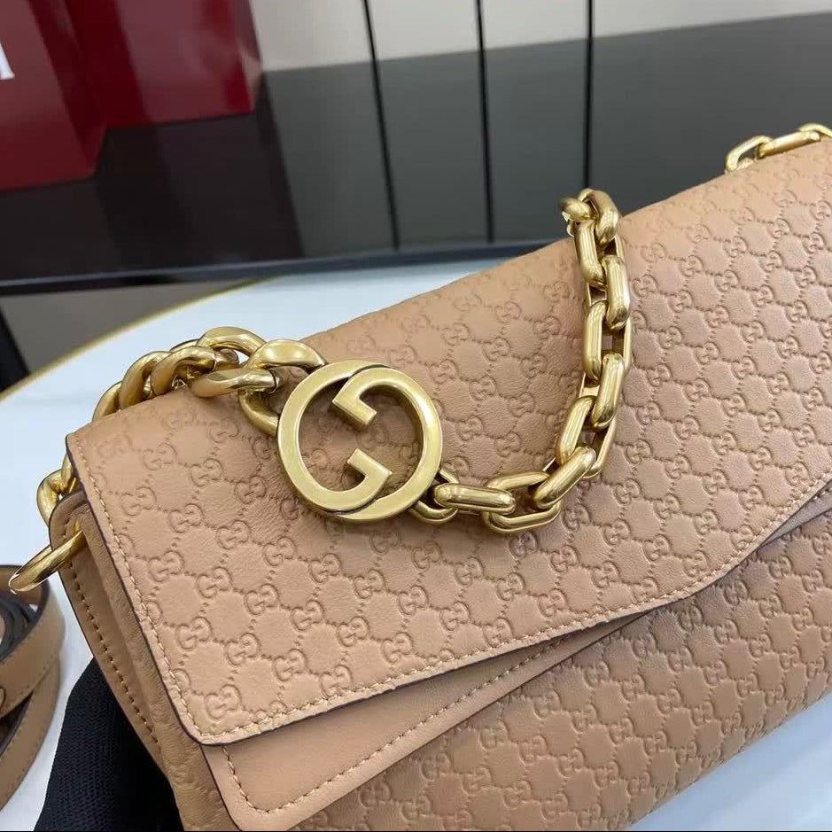 Sac Porté Épaule Neutre GUCCI