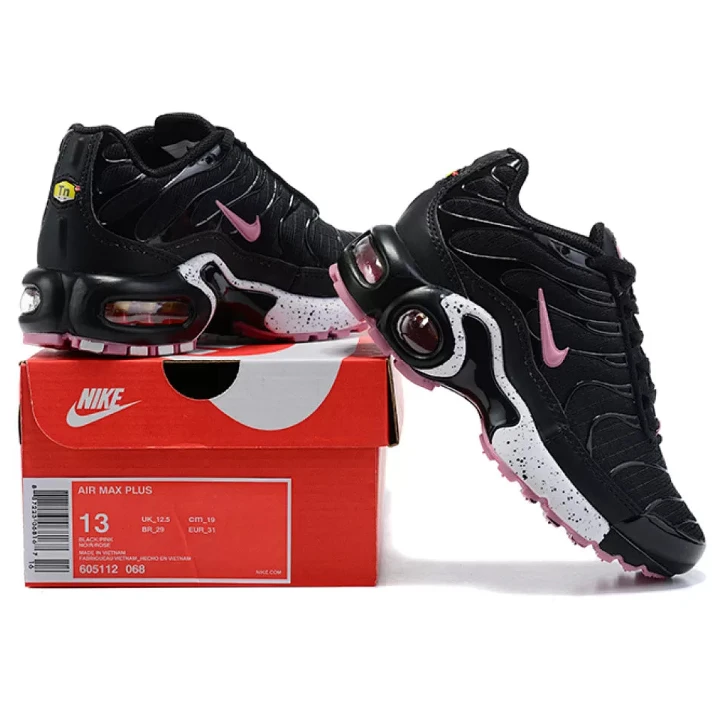 NIKE Air Max Plus "Black/Pink"
