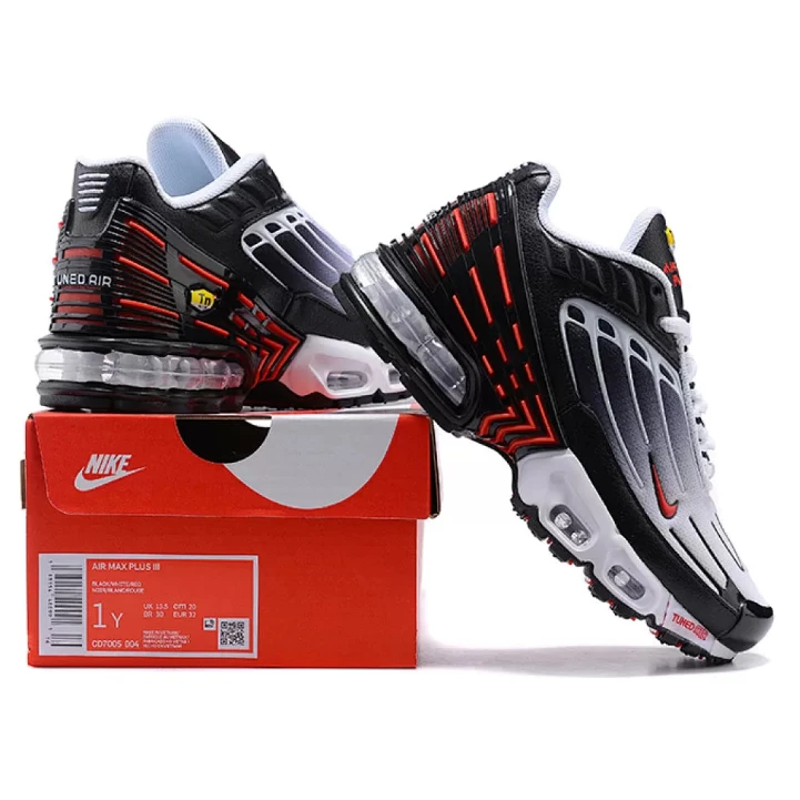 NIKE Air Max III "Black/Red"