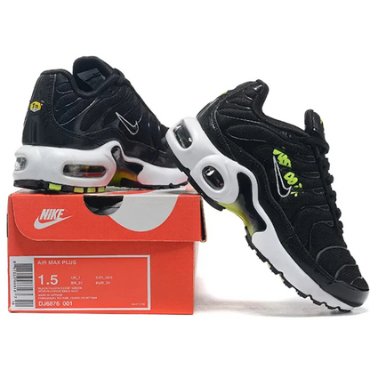 NIKE Air Max Plus "Black/Volt"