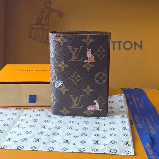 Couverture Passeport LOUIS VUITTON