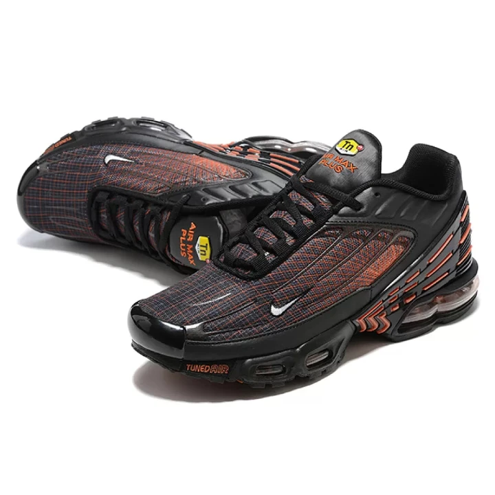NIKE Air Max Plus III "Orange Spirograph"