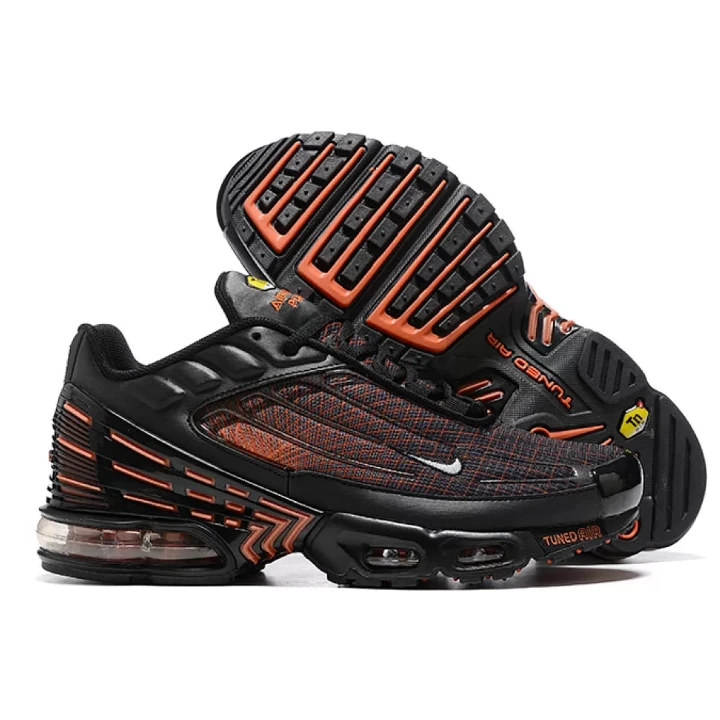 NIKE Air Max Plus III "Orange Spirograph"