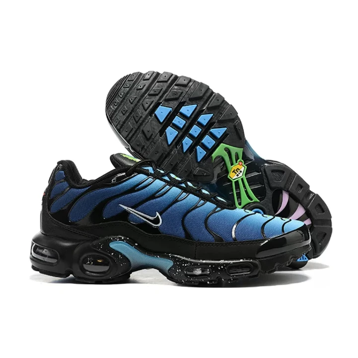 NIKE Air Max Plus "Blue Black"