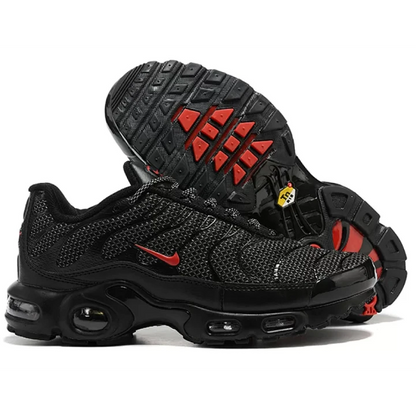 NIKE Air Max Plus "Mesh Black Red"