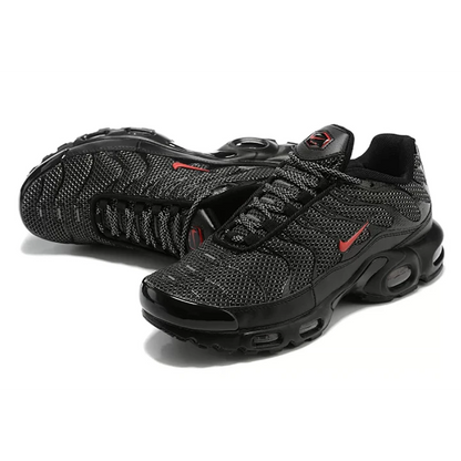 NIKE Air Max Plus "Mesh Black Red"
