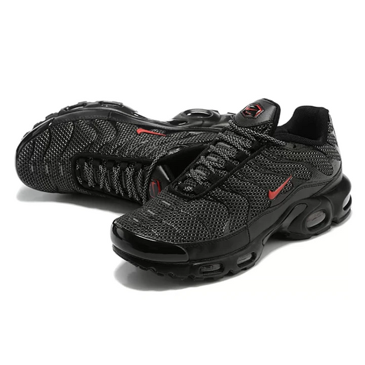 NIKE Air Max Plus "Mesh Black Red"