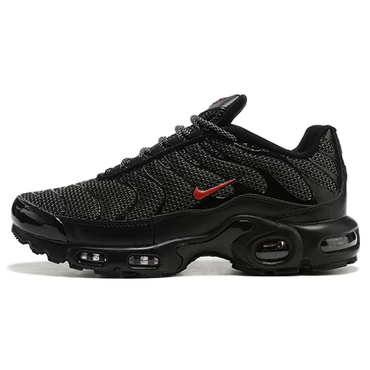 NIKE Air Max Plus "Mesh Black Red"