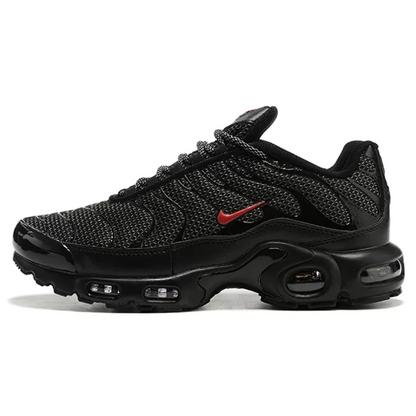 NIKE Air Max Plus "Mesh Black Red"