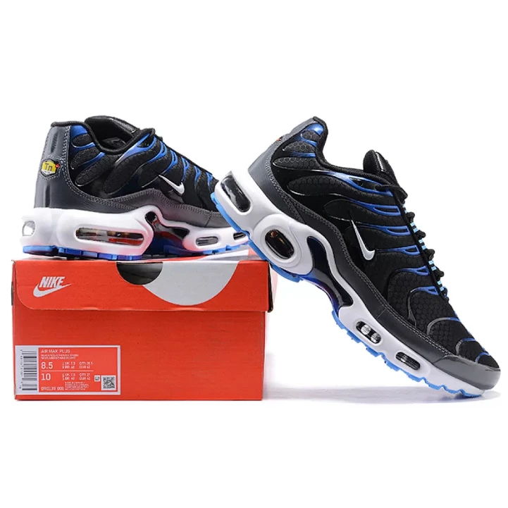 NIKE Air Max Plus "Black Royal Grey"