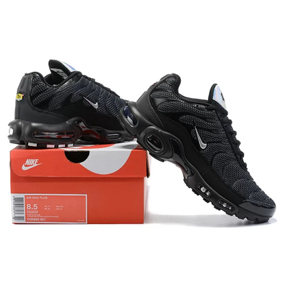 NIKE Air Max Plus "Black Suede Silver"