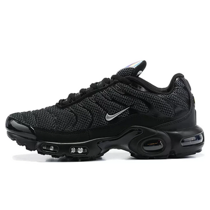 NIKE Air Max Plus "Black Suede Silver"