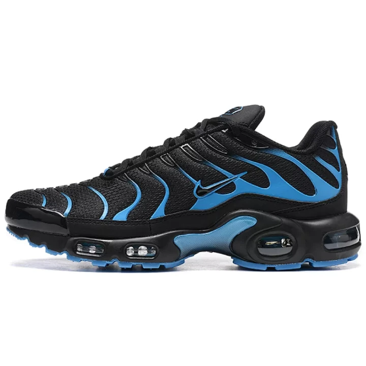 NIKE Air Max Plus "Black University Blue"