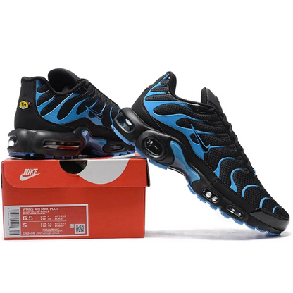 NIKE Air Max Plus "Black University Blue"