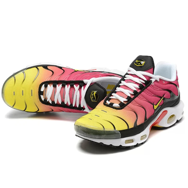 NIKE Air Max Plus "Yellow Pink Gradient"