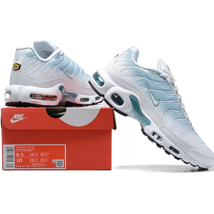NIKE Air Max Plus "White Mica Blue"