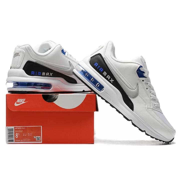 NIKE Air Max LTD 3 "White/ Light Grey/Royal"