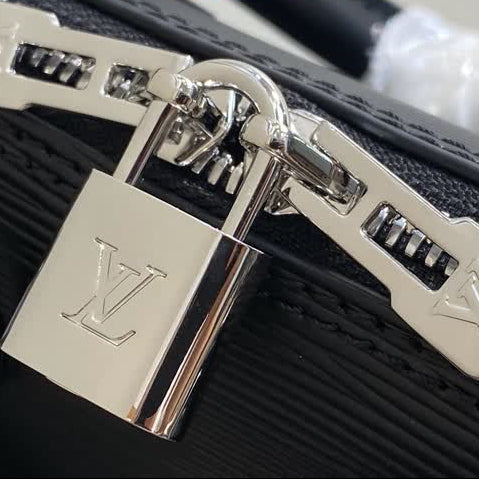 Sac Alma BB Cuir Épi LOUIS VUITTON