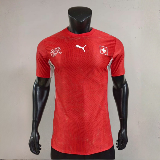 Suisse Maillot Domicile