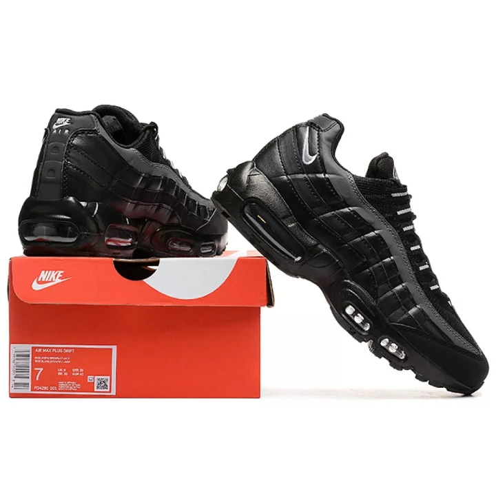 NIKE Air Max 95 "Black/Grey"