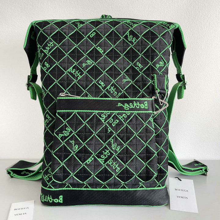 Sac à Dos Tissu Logo Inversé BOTTEGA VENETA