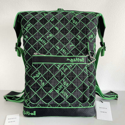 Sac à Dos Tissu Logo Inversé BOTTEGA VENETA