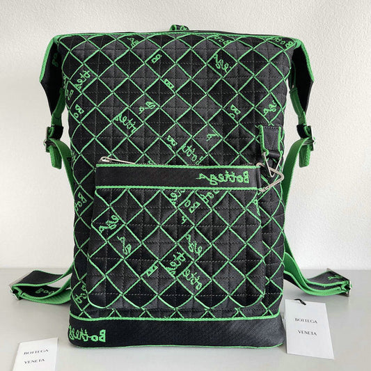 Sac à Dos Tissu Logo Inversé BOTTEGA VENETA