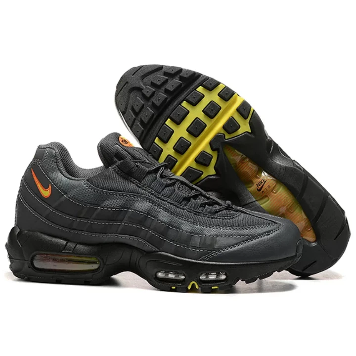 NIKE Air Max 95 "Anthracite Safety Orange"