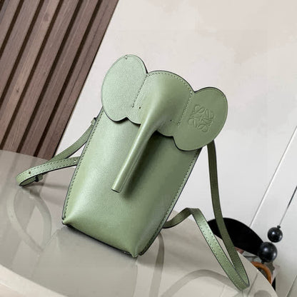Sac Bandoulière Éléphant LOEWE
