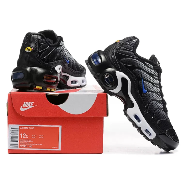 NIKE Air Max Plus "Anthracite/Blue"