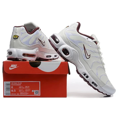 NIKE Air Max Plus "Phantom Light Burgundy Crush"