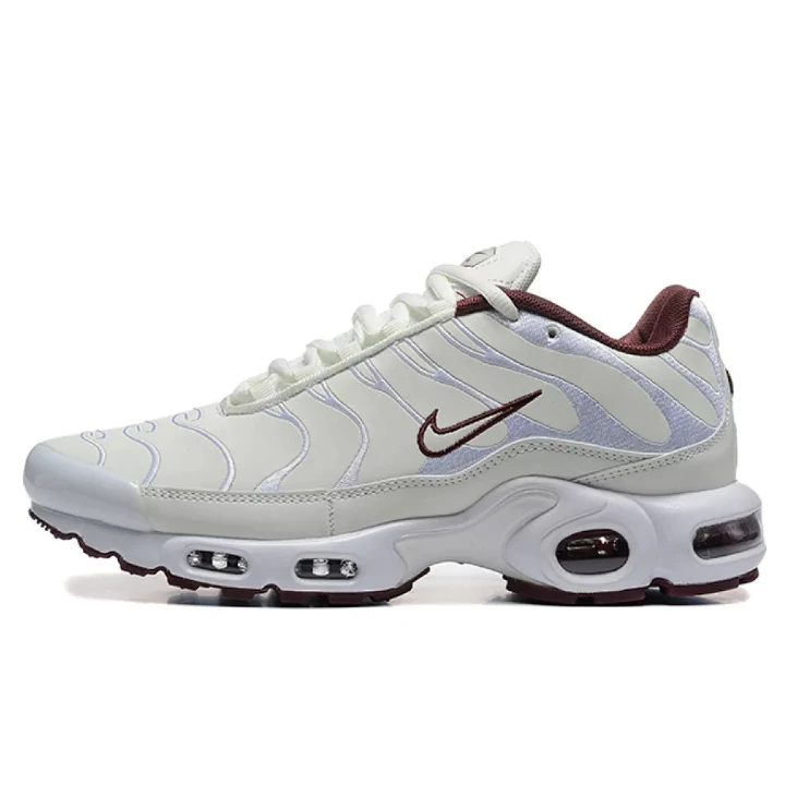 NIKE Air Max Plus "Phantom Light Burgundy Crush"