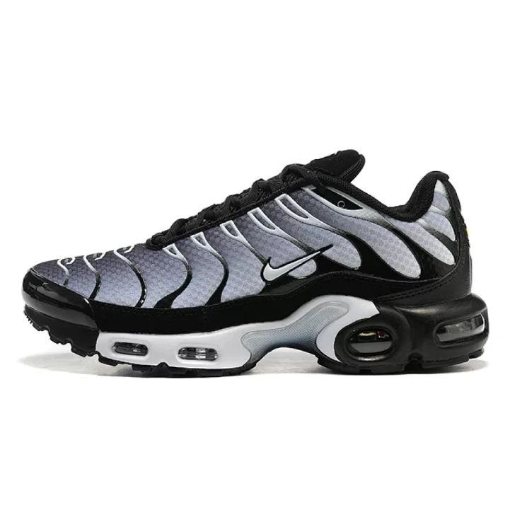 NIKE Air Max Plus "Black Metallic Silver"