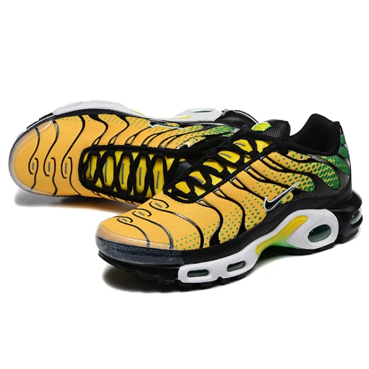 NIKE Air Max Plus Varsity Maize "Green Pine"
