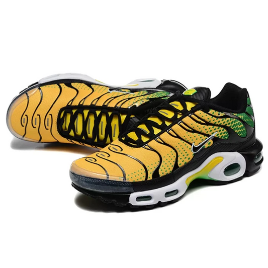 NIKE Air Max Plus Varsity Maize "Green Pine"