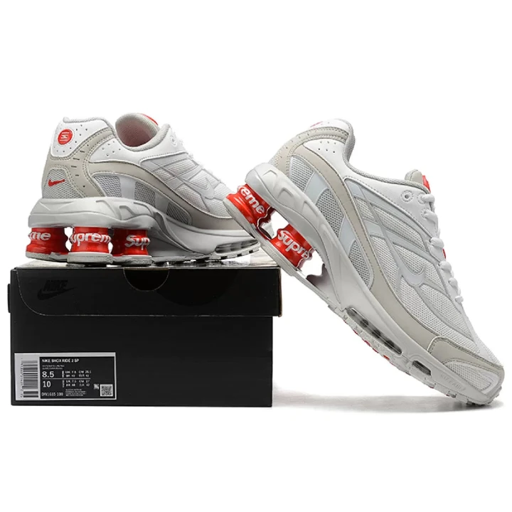 NIKE Shox Ride 2 X Supreme
