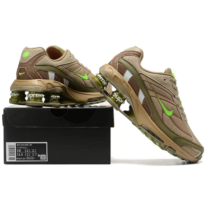 NIKE Shox Ride 2 X Supreme