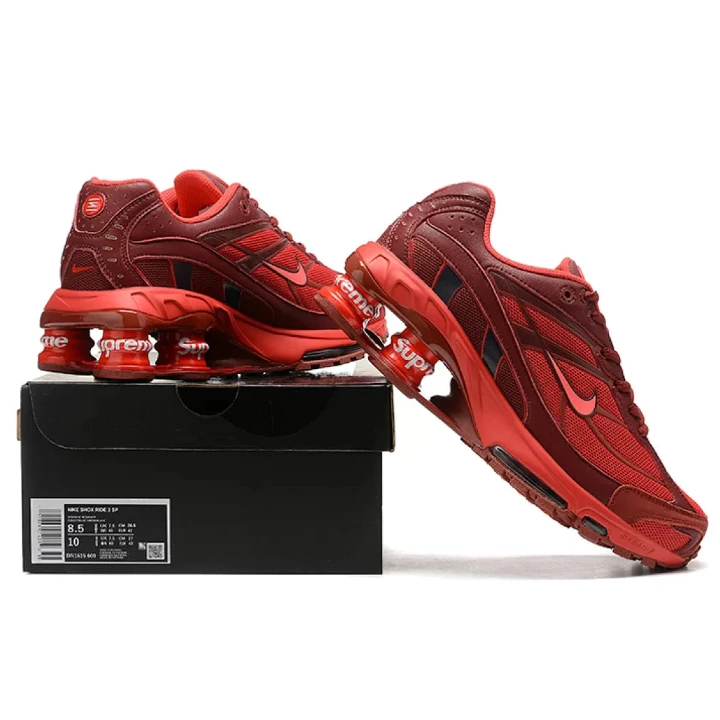 NIKE Shox Ride 2 X Supreme