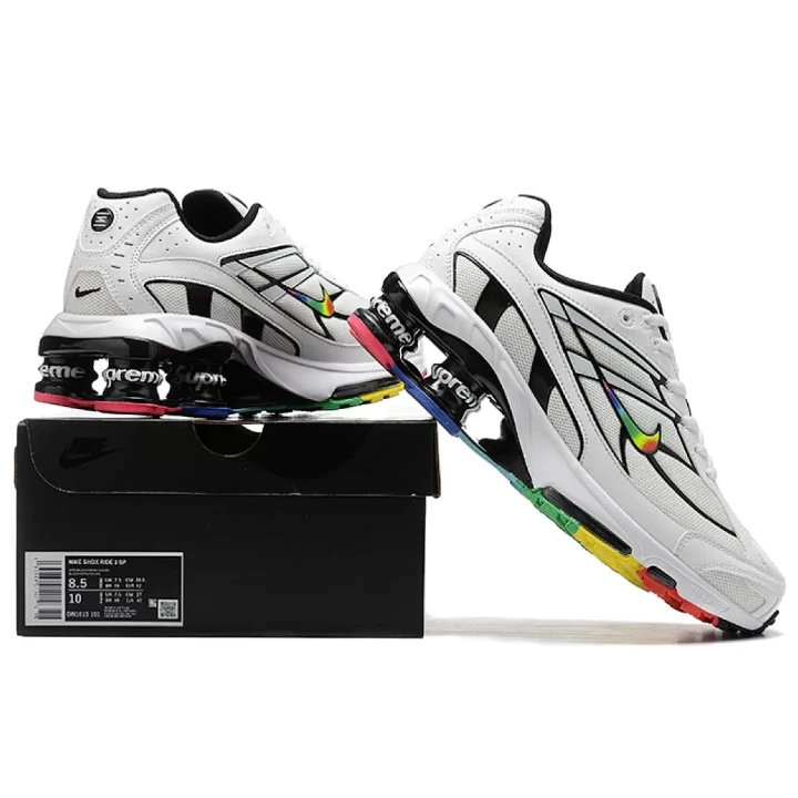 NIKE Shox Ride 2 X Supreme