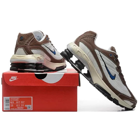 NIKE Shox Ride 2  "Baroque Brown Diffused Blue"