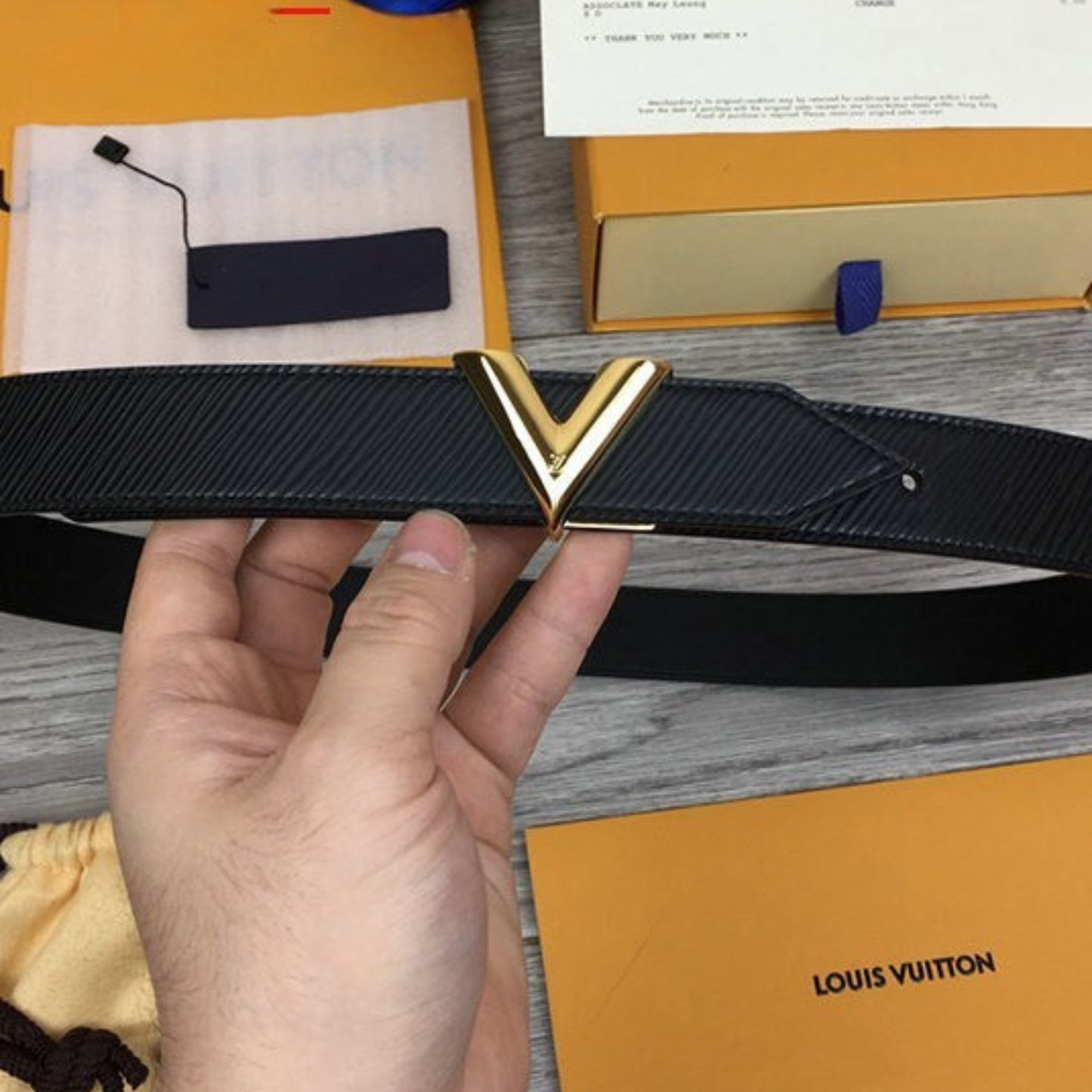 Ceinture LOUIS VUITTON