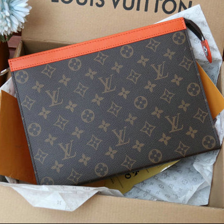 Pochette de Voyage Toile Monogram Macassar LOUIS VUITTON