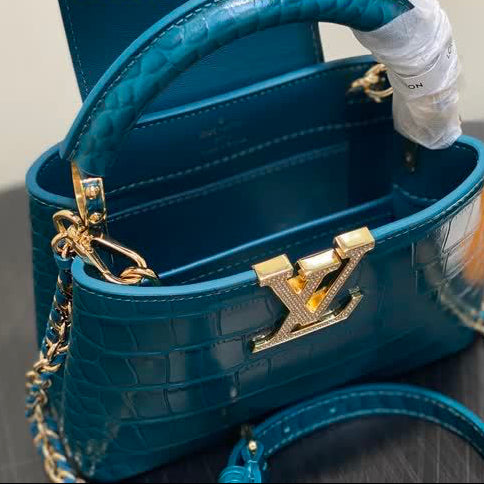 Sac à Main Capucines Crocodile LOUIS VUITTON