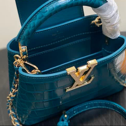 Sac à Main Capucines Crocodile LOUIS VUITTON