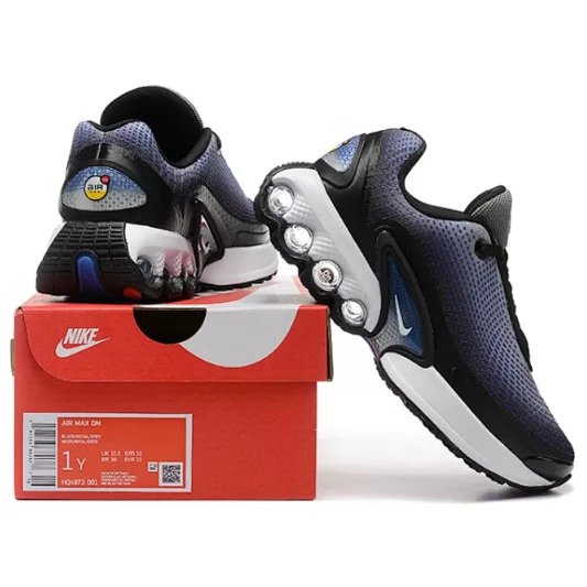 NIKE Air Max DN "Black Racer Blue"