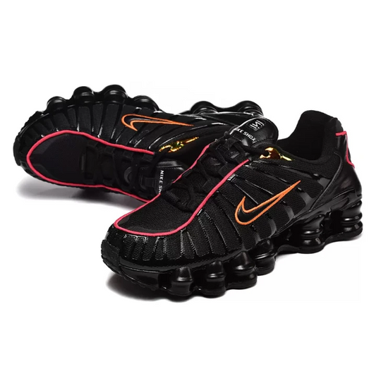 NIKE Shox TL "Black Orange"