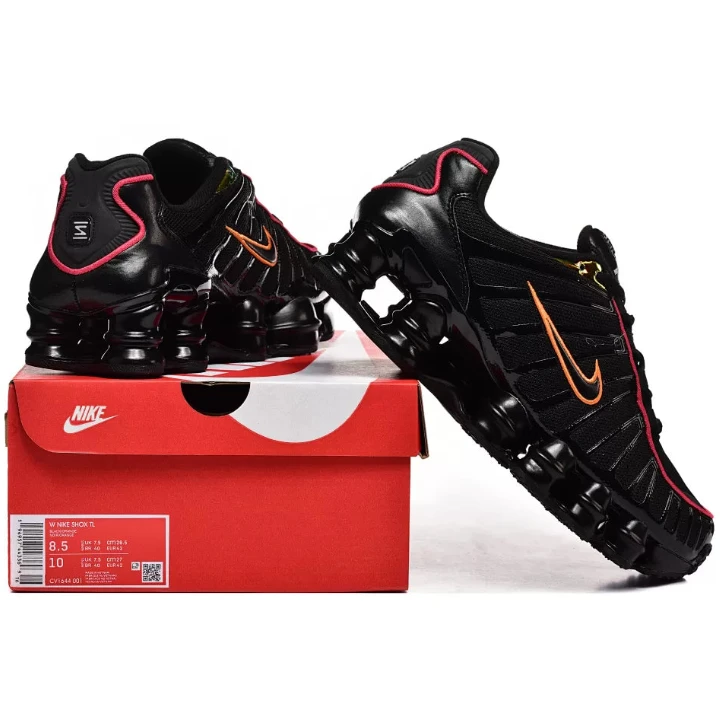 NIKE Shox TL "Black Orange"