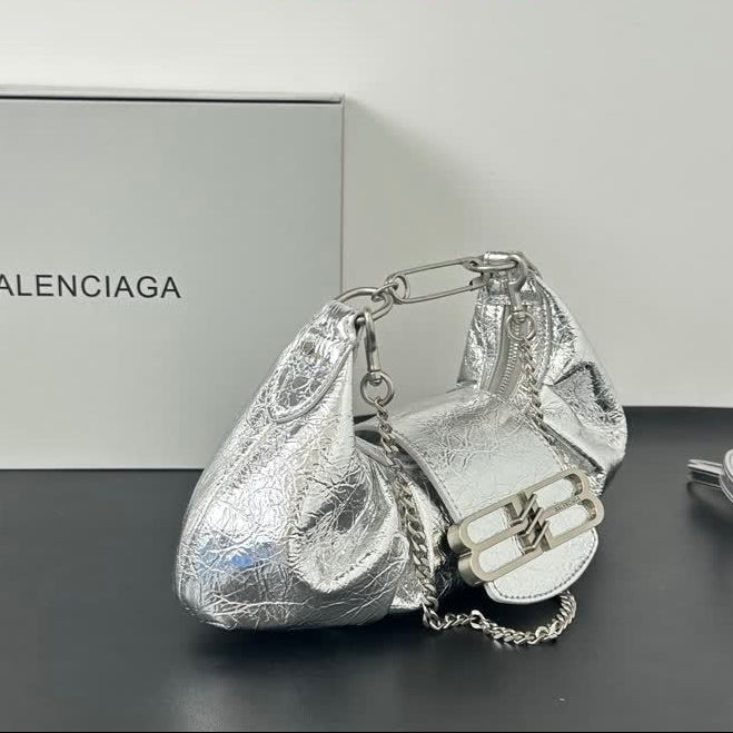 Sac Porté Épaule Pamela Petit Format BALENCIAGA