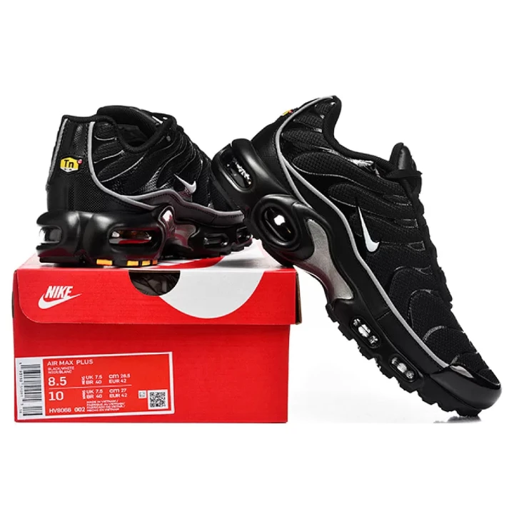 NIKE Air Max Plus "Black Reflective"