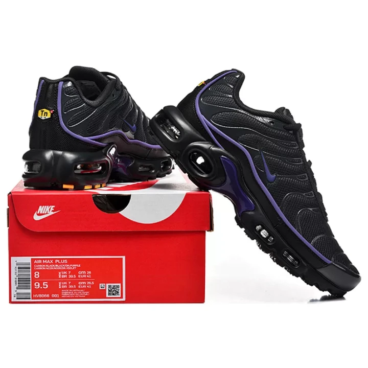 NIKE Air Max Plus "Iron Grey Wild Grape"